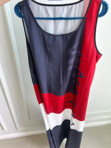 Vestido Longo Estampado