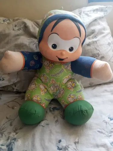 Boneco cebolinha 