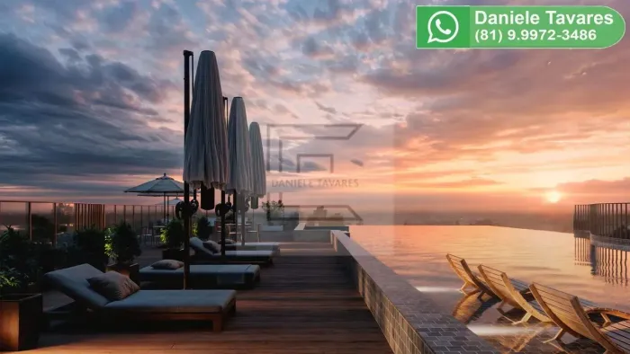 Flat à venda em Tamandaré -  A POUCOS METROS DO MAR