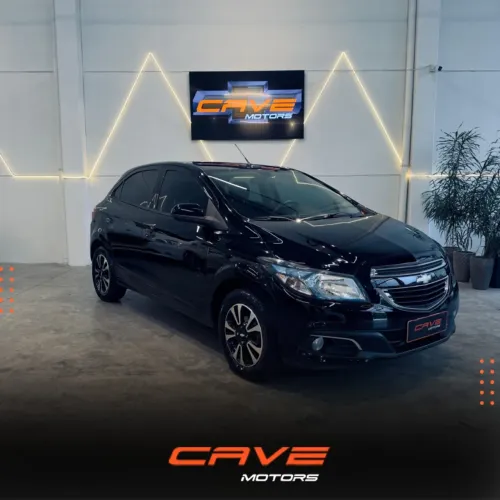Chevrolet Onix Hatch LTZ 1.4 8V Flexpower 5P Mec. 2013