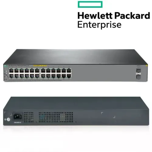 Switch Hpe OfficeConnect 1920s 24GB 2SFP Poe+ 370W