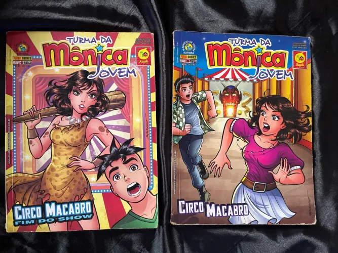 Turma da Mônica Jovem - Circo Macabro (2 HQs)
