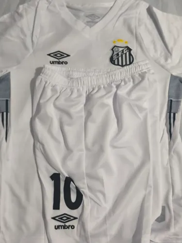 Kit infantil Santos 2025 - Neymar Jr 10