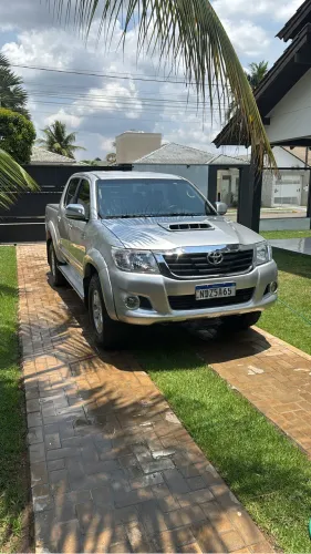 Toyota Hilux CD SRV D4-d 4X4 3.0 TDI Diesel AUT 2009