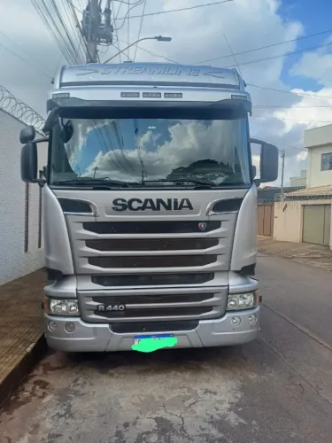 SCANIA R 440 8x2 STREAMLINE