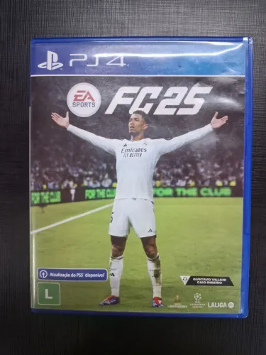 Promoção EA FC25 PS4 Midia Fisica( ACEITO CREDISHOP)