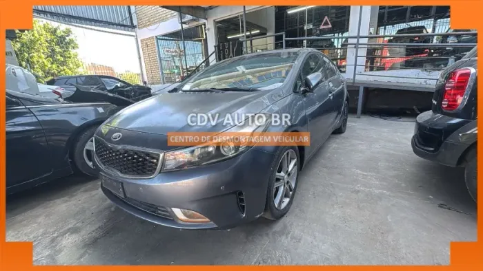 Sucata Kia Cerato 1.6 16v 128cv Automatico 2017