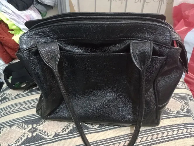 Bolsa de couro 