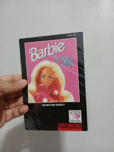 Barbie Super Model - Super Nintendo