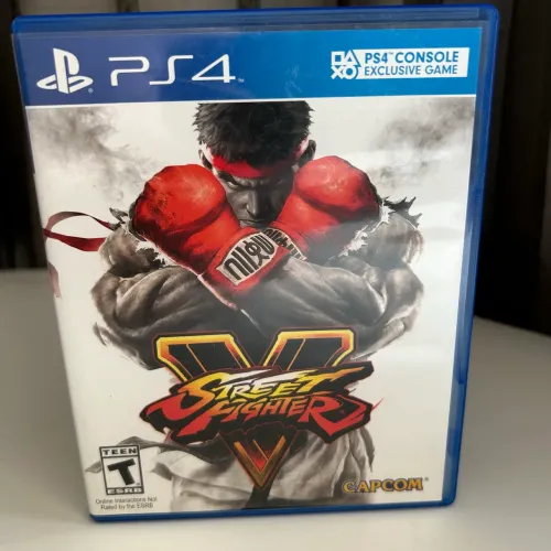 STREET FIGHTER 5 para ps4 e pode ser usado no ps5