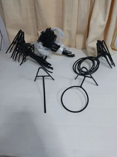 Suporte para Vasos de Planta -  3 Peças