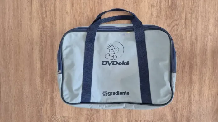 Bolsa do Videokê da Gradiente