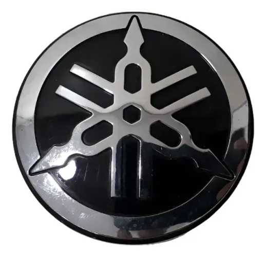 Emblema Yamaha Xmax 250 21/24 Orig 58313 Prateado