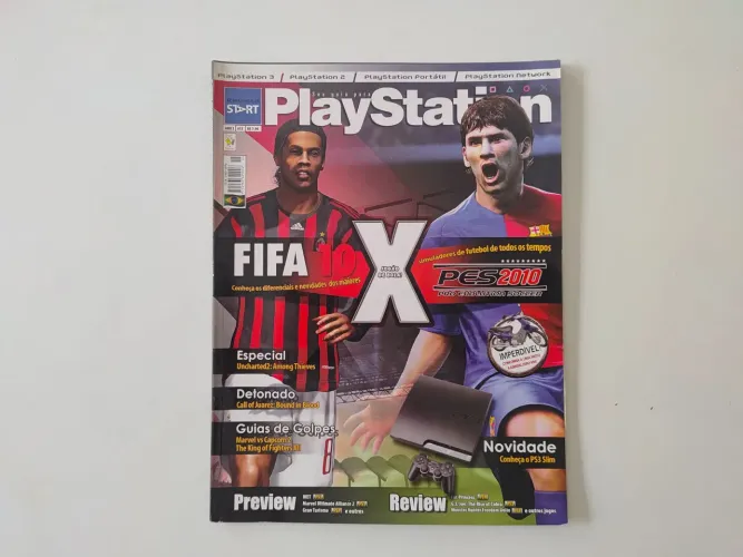 Revista PlayStation Start #15 - FIFA 10 e PES 2010