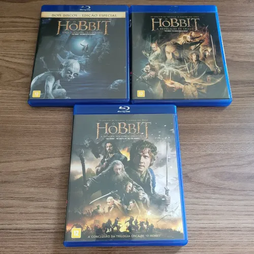 Bluray Trilogia O Hobbit