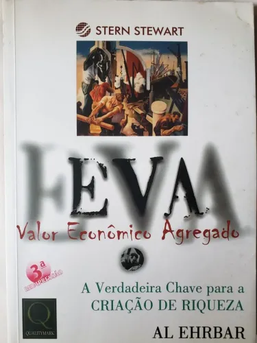Livro EVA - Valor Econômico Agregado - Stern Stewart - Ótimo estado!!