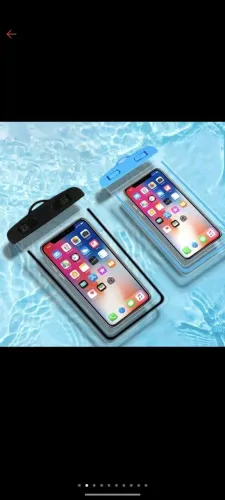 Capa Protetora à Prova D'água para Celular