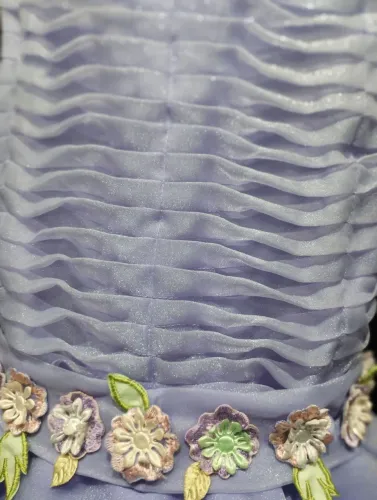 Vestido infantil de festa ou casamento impecável 