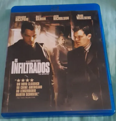 Os Infiltrados [Blu-ray]