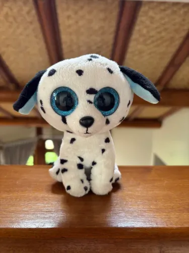 Pelúcia de cachorro dálmata ty beanie boos