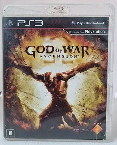 God of War Ascension Playstation 3 PS3 em Uberlândia e Uberaba.