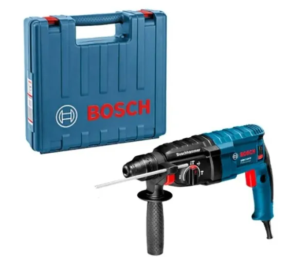 Martelete Perfurador Rompedor 820w Profissional Bosch - Fazemos Entregas!