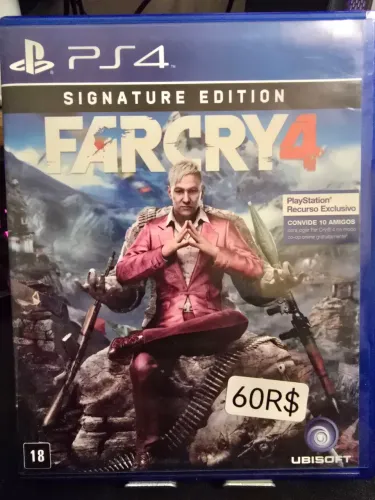 FARCRY 4 PS4