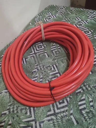 Mangueira de jardim 3/4" 35 metros, produto não foi usado