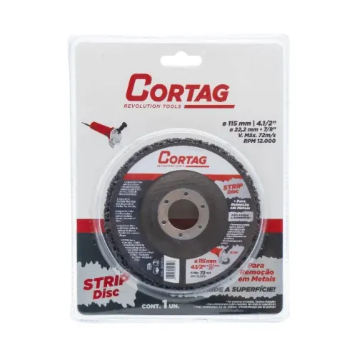 Disco Strip 115MM/ 4.1/2 Cortag