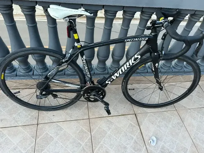 bike speed carbono usada 6.65Kg