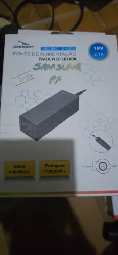 Carregador Notebook Samsung 19V 2.1A - Grasep D-520B