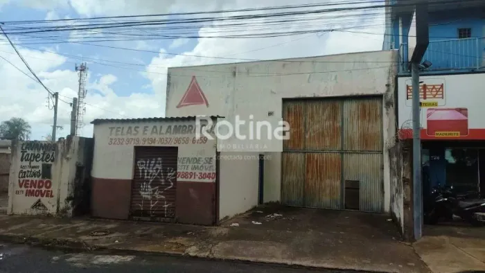 Galpão para alugar, Planalto - Uberlândia/MG - Rotina Imobiliária
