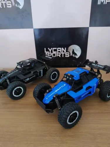 Carrinho de Controle Remoto 4x4 Off-Road(Novo)