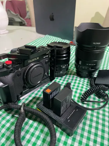 Camêra Fujifilm XT-3 4k60 10bits