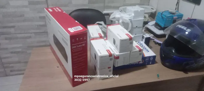 Câmeras de Segurança DVR Turbo HD