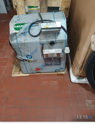 MOENDA DE CANA MAQTRON CANA SHOP 140 - ROLOS INOX