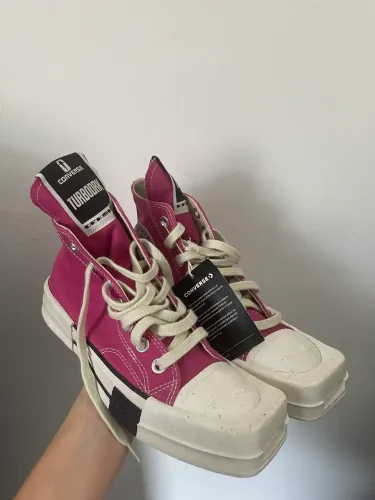 Tênis converse cano alto x DRKSHDW Turbodrk