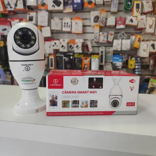 Câmera de Segurança Smart Wifi