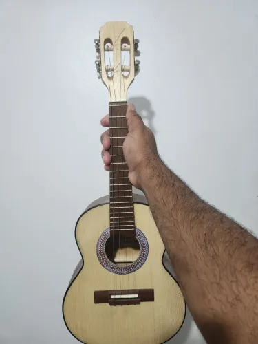 Cavaco luthier caixa de 8 elétrico 