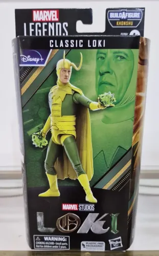 Figura de Ação Marvel Legends Classic Loki