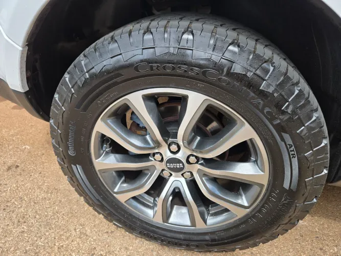 Rodas de liga leve aro 18 para Land Rover