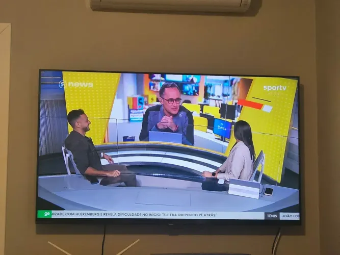 Smart TV 4k Samsung 58 polegadas CU7700