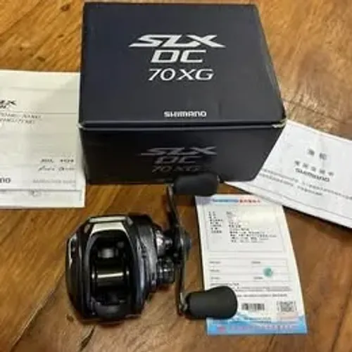 Carretilha Shimano SLX DC 70xg (lado direito)