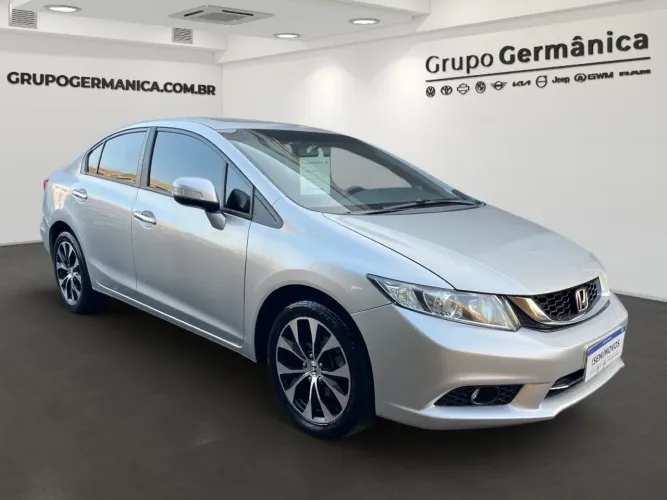 Honda Civic Sedan EXR 2.0 Flexone 16V Aut. 4P 2016