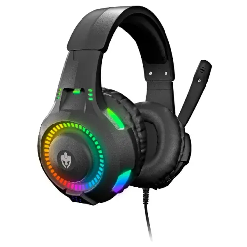 Headset Gamer Evolut EG307 Rival, LED, Drivers 40mm