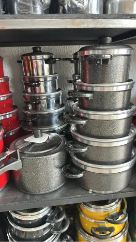 PANELAS COM PRESSÃO