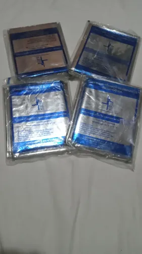 Cobertor Térmico Aluminizado Ortopratika