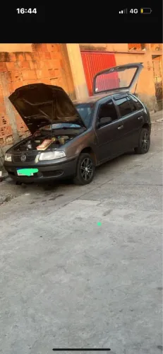 Volkswagen Gol Geração III Ouro 1.0 MI 16V Gasolina Mec. 4P 2000