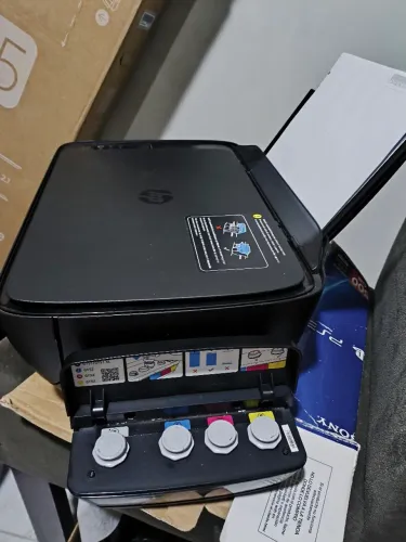 Impressora Hp Ink Tank Wireless 416 com caixa Obs:precisa revisão