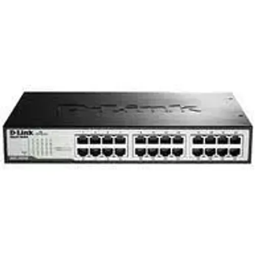 Lacrado Switch de Rede D-Link DGS-1024D 24 Portas Gigabit